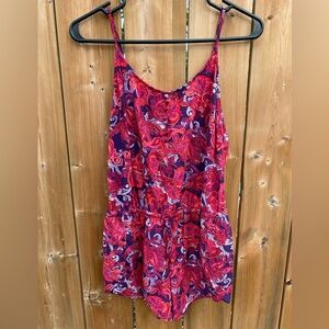 Garage Paisley Romper